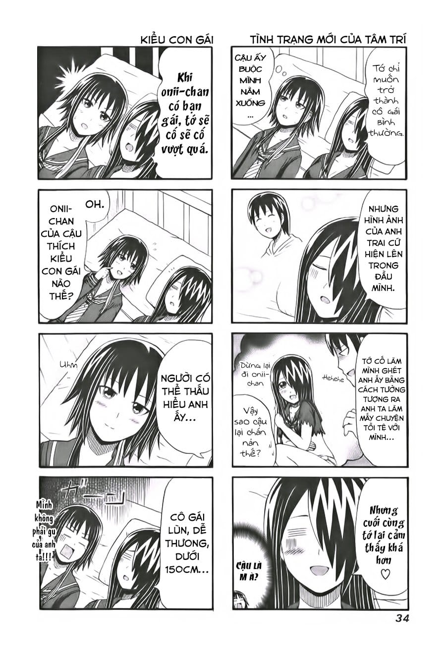 Cyclops Shoujo Saipu Chapter 83 - Trang 8