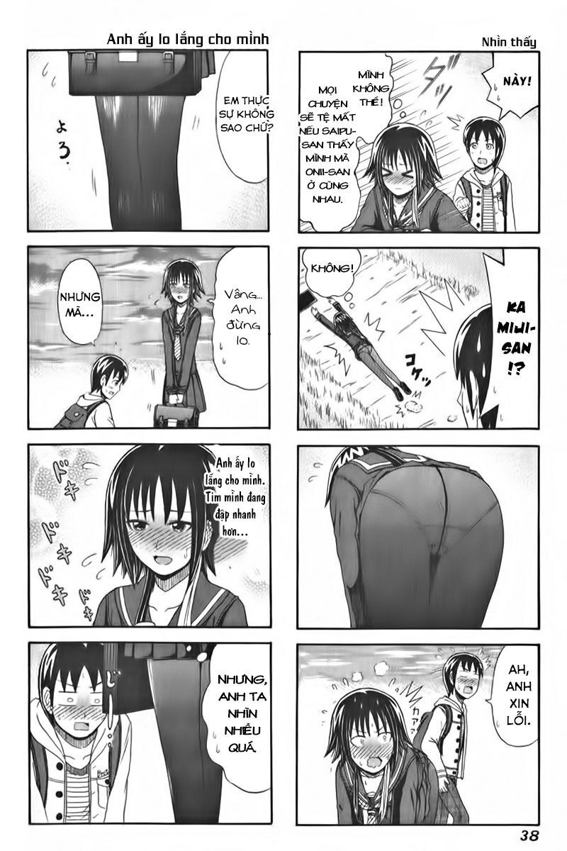 Cyclops Shoujo Saipu Chapter 84 - Trang 7