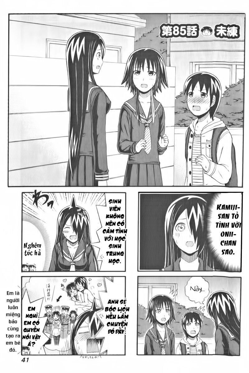 Cyclops Shoujo Saipu Chapter 85 - Trang 7