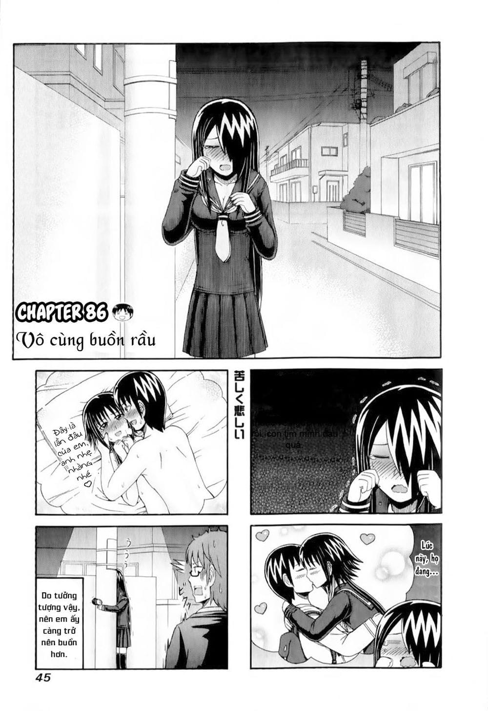 Cyclops Shoujo Saipu Chapter 86 - Trang 7
