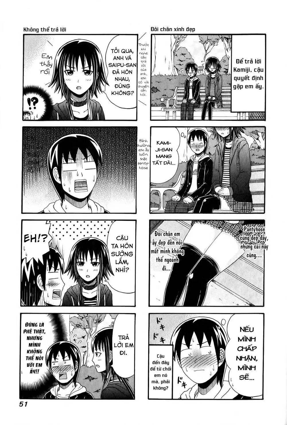 Cyclops Shoujo Saipu Chapter 87 - Trang 8