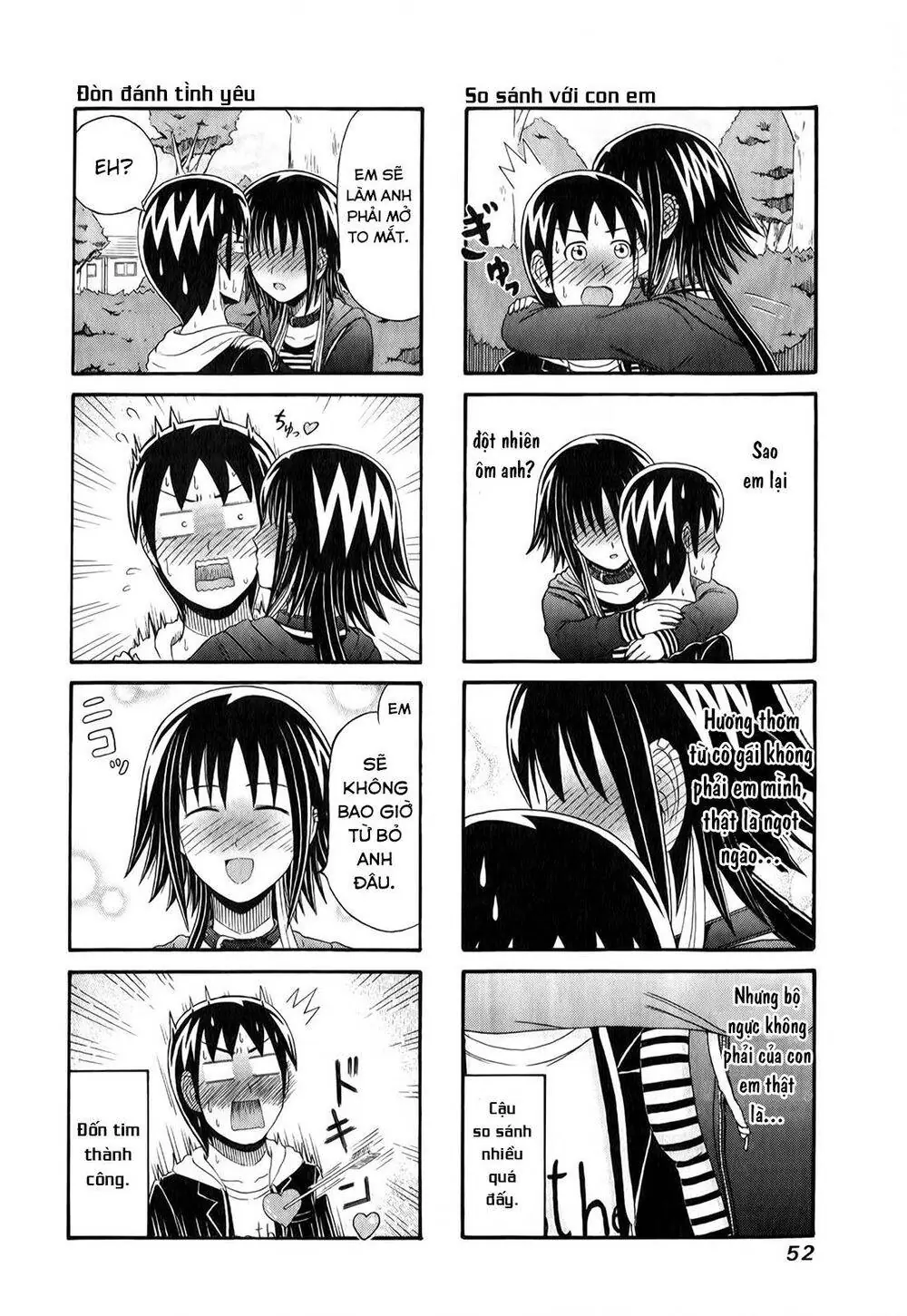 Cyclops Shoujo Saipu Chapter 87 - Trang 9