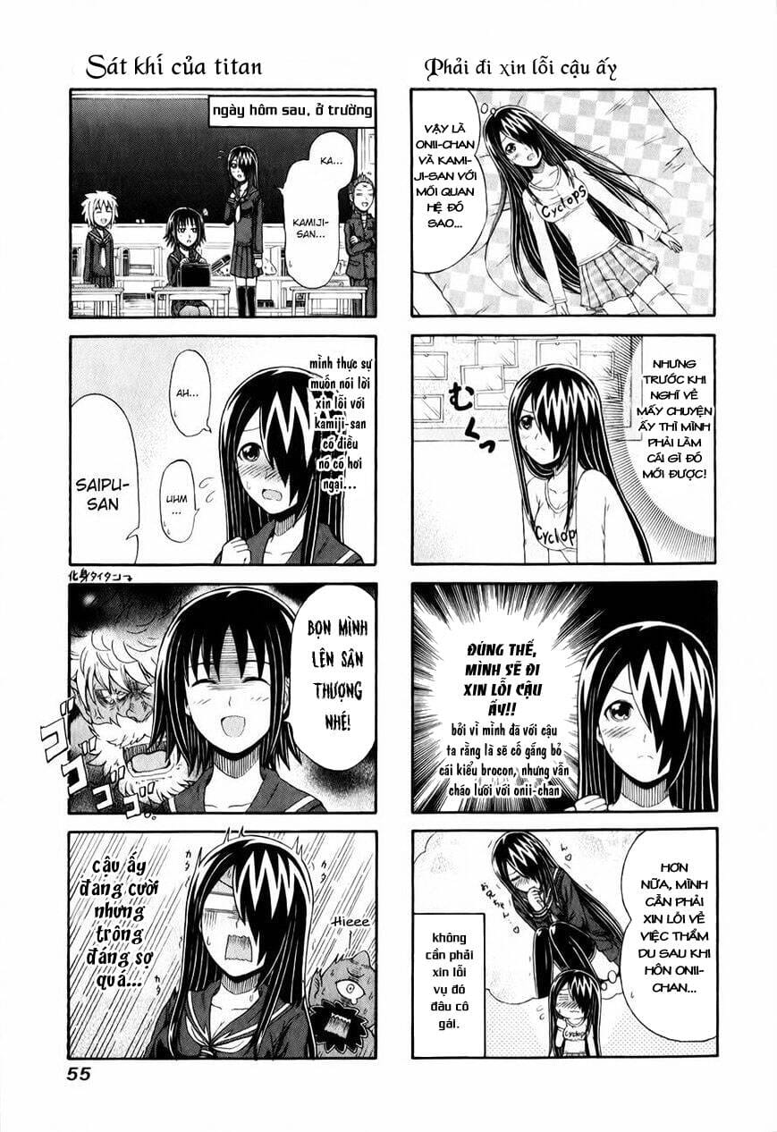 Cyclops Shoujo Saipu Chapter 88 - Trang 8