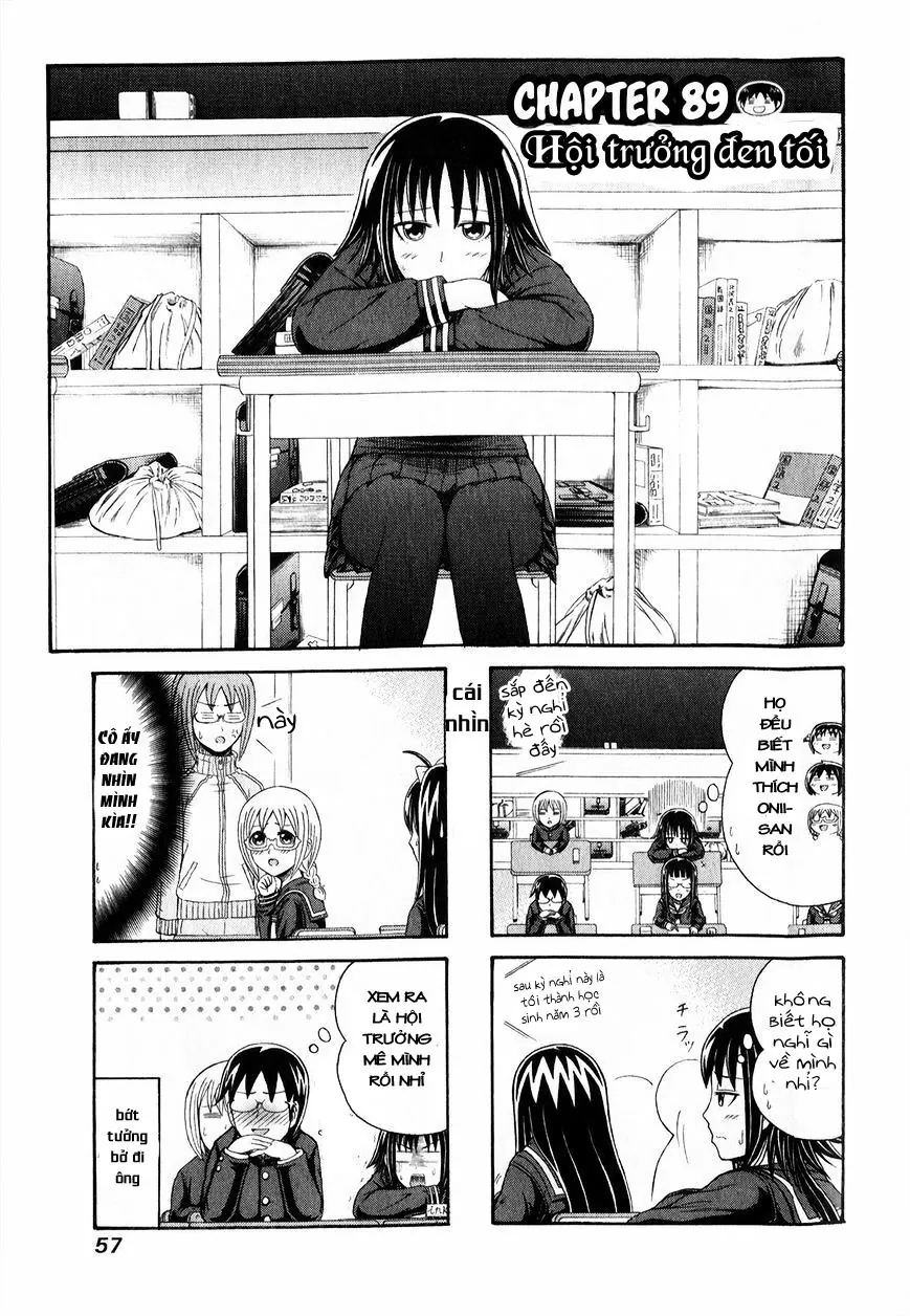 Cyclops Shoujo Saipu Chapter 89 - Trang 4