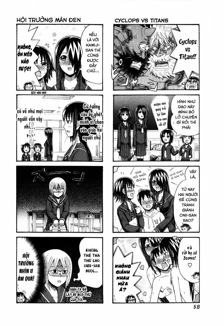 Cyclops Shoujo Saipu Chapter 89 - Trang 5