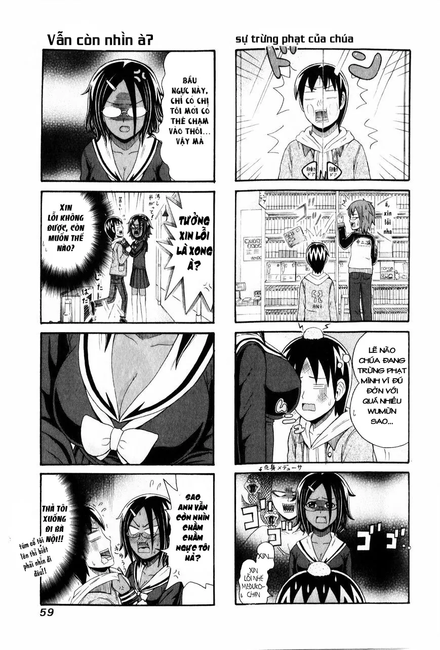 Cyclops Shoujo Saipu Chapter 89 - Trang 6