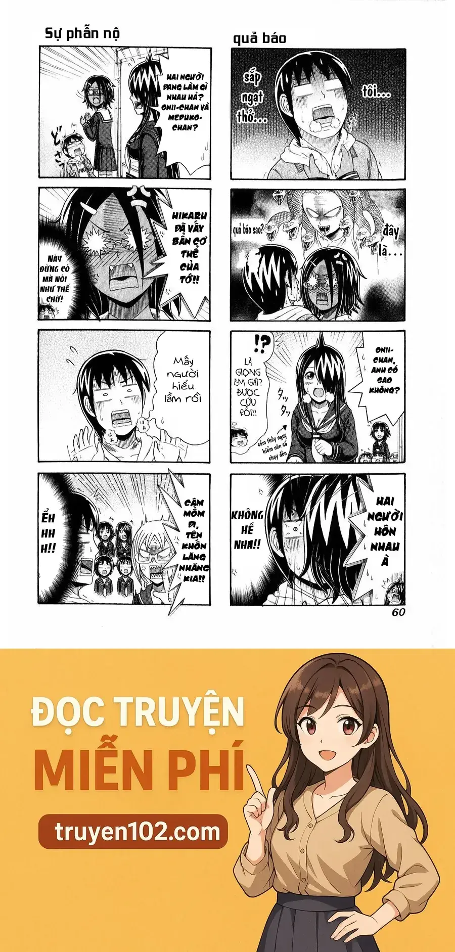 Cyclops Shoujo Saipu Chapter 89 - Trang 7