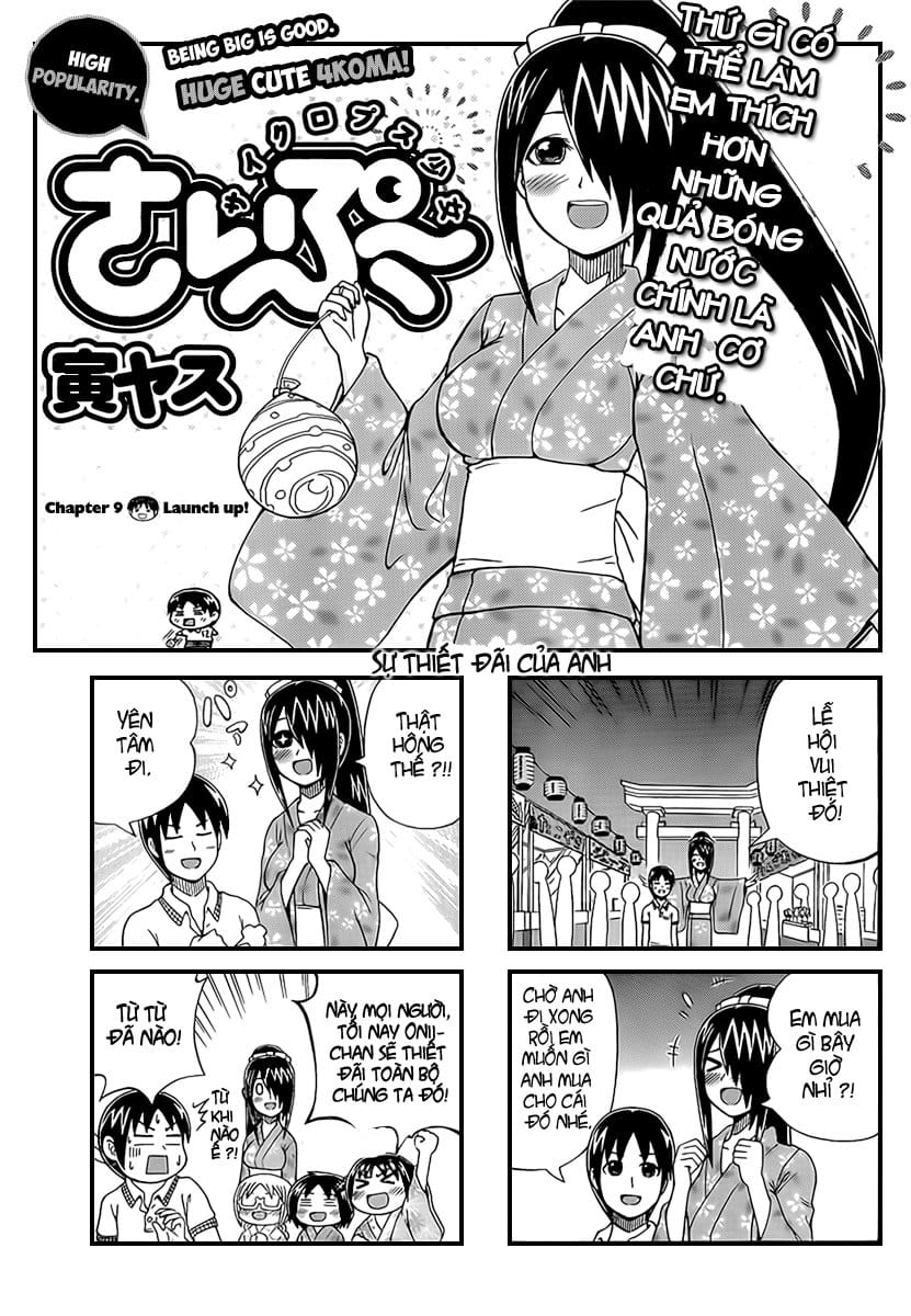 Cyclops Shoujo Saipu Chapter 9 - Trang 3