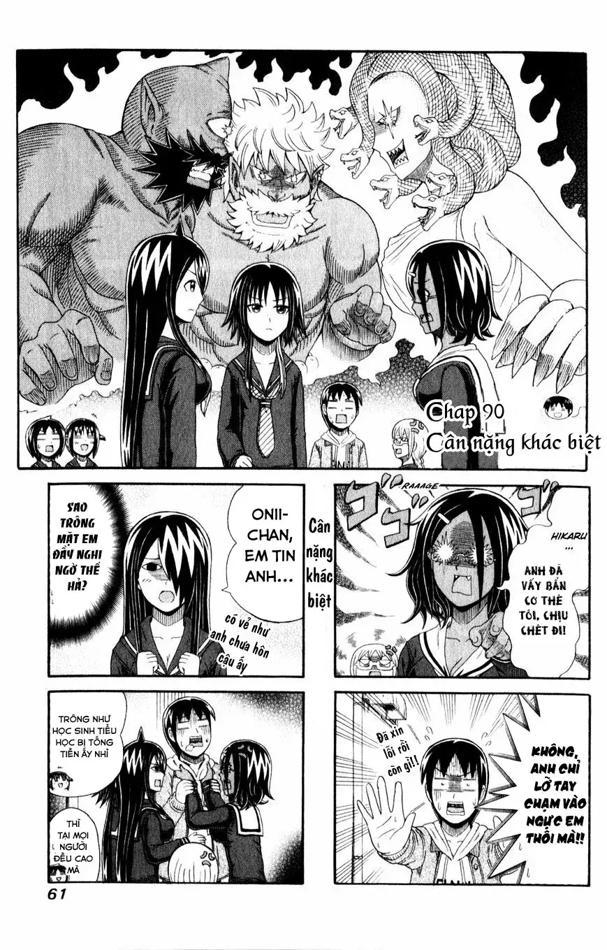 Cyclops Shoujo Saipu Chapter 90 - Trang 4