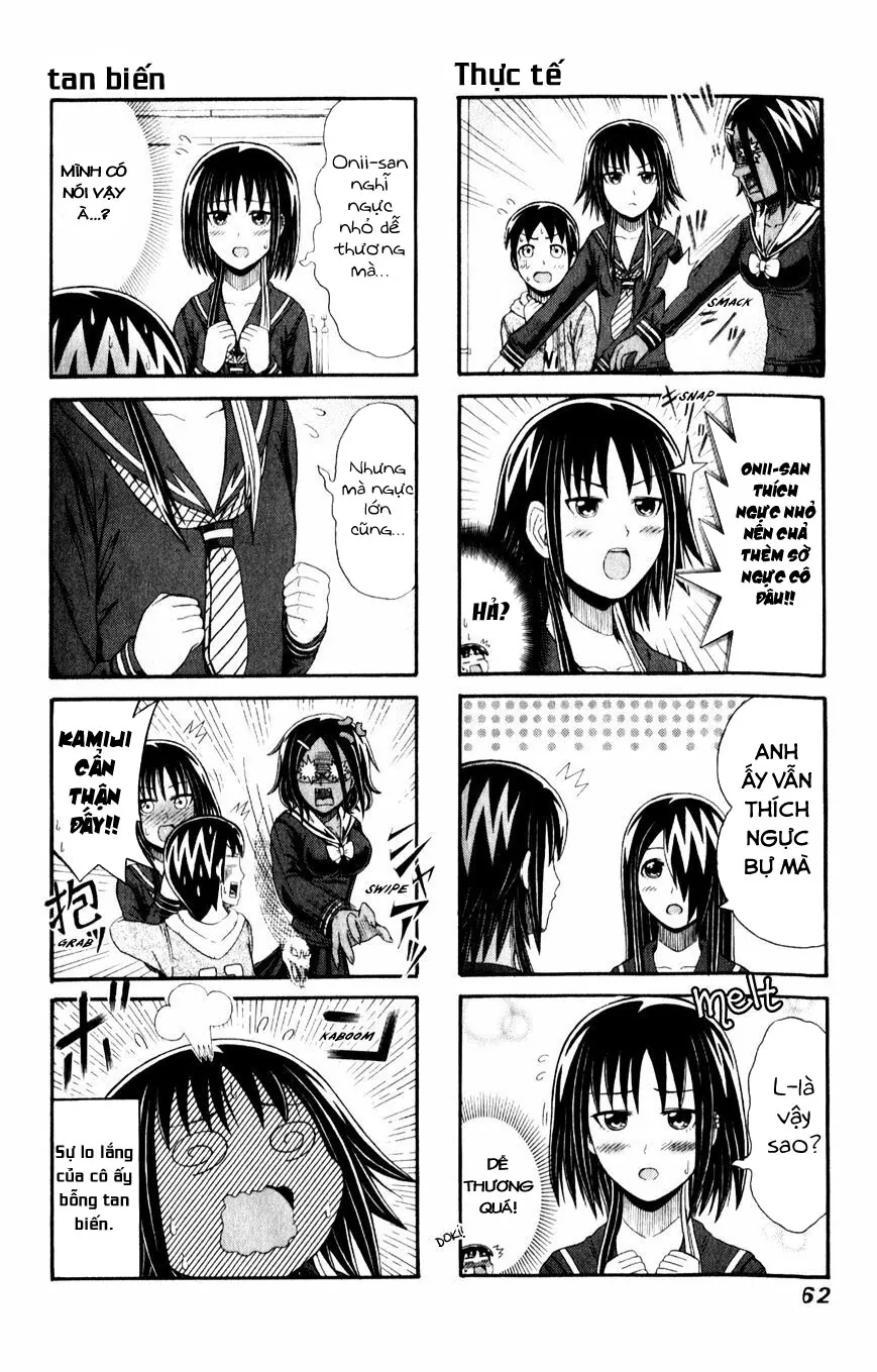 Cyclops Shoujo Saipu Chapter 90 - Trang 5