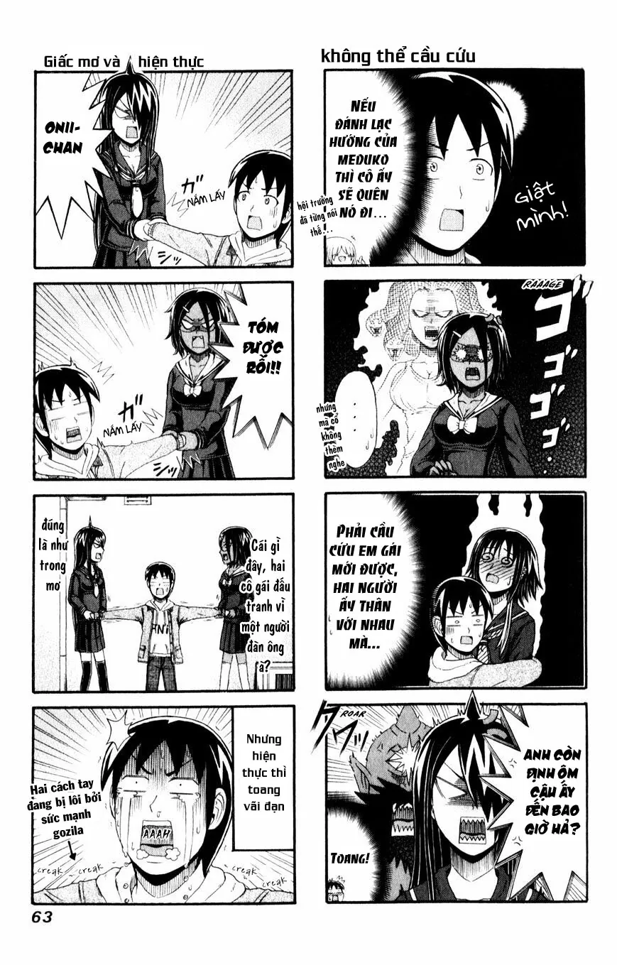 Cyclops Shoujo Saipu Chapter 90 - Trang 6