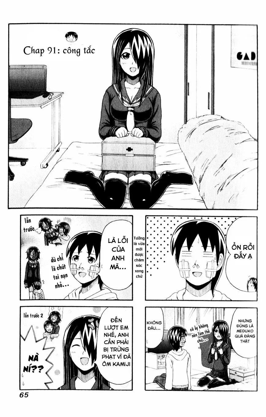 Cyclops Shoujo Saipu Chapter 91 - Trang 4