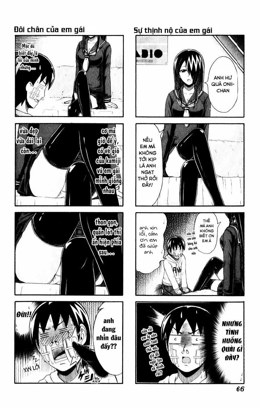Cyclops Shoujo Saipu Chapter 91 - Trang 5