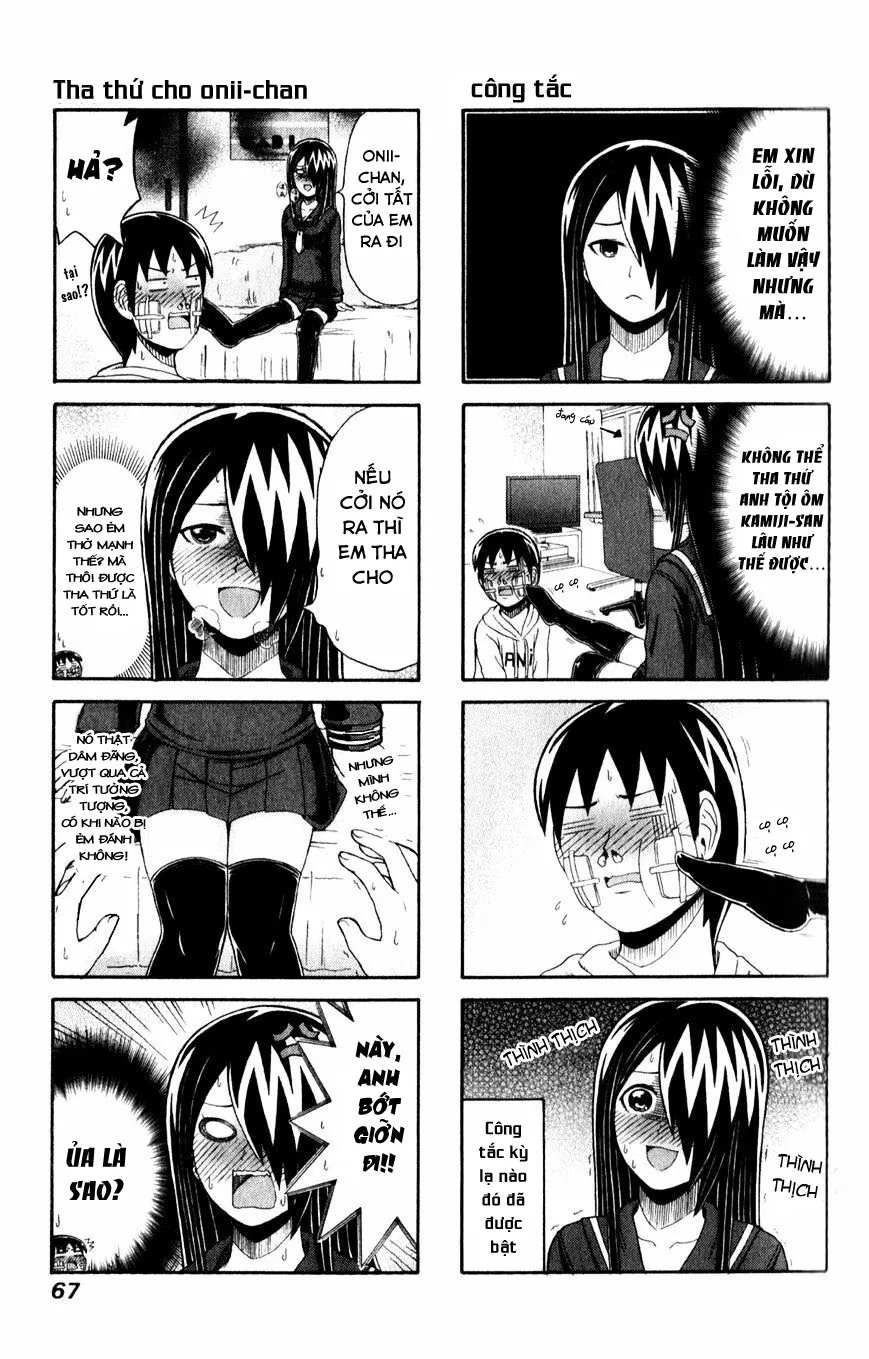 Cyclops Shoujo Saipu Chapter 91 - Trang 6