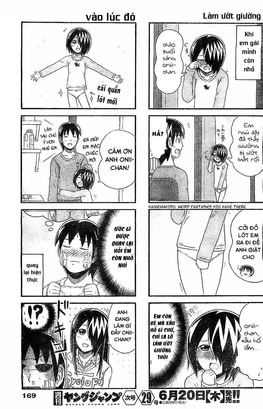 Cyclops Shoujo Saipu Chapter 92 - Trang 6