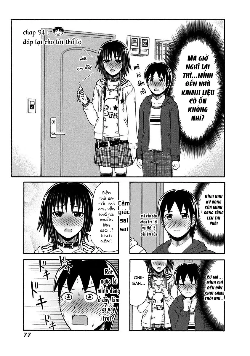 Cyclops Shoujo Saipu Chapter 94 - Trang 4