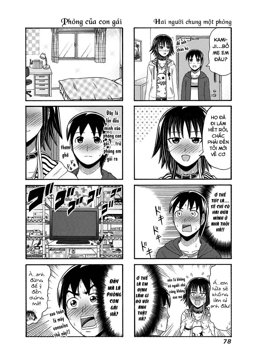 Cyclops Shoujo Saipu Chapter 94 - Trang 5