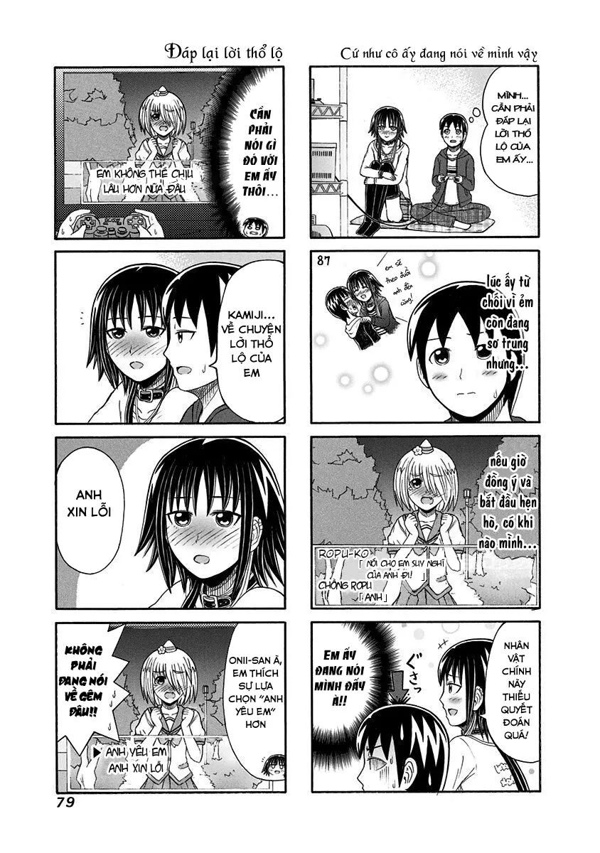 Cyclops Shoujo Saipu Chapter 94 - Trang 6