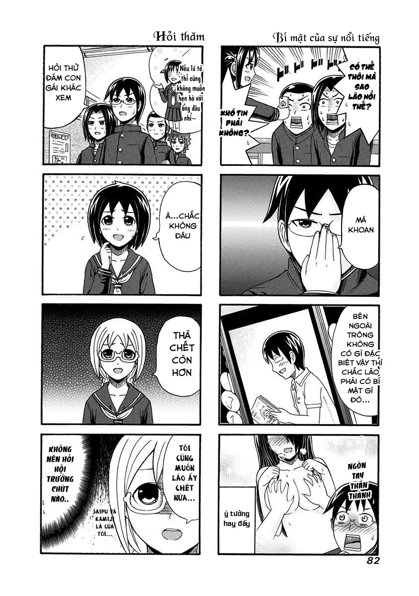 Cyclops Shoujo Saipu Chapter 95 - Trang 5