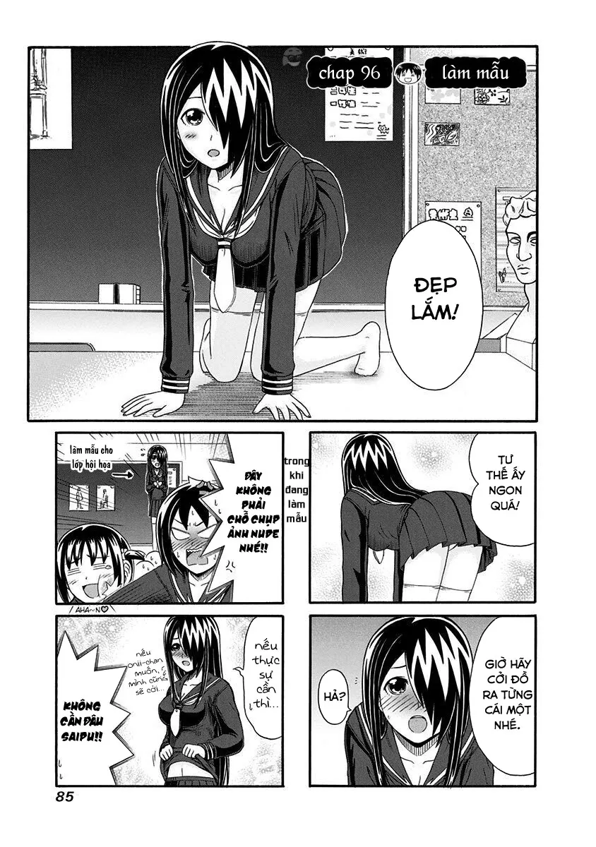 Cyclops Shoujo Saipu Chapter 96 - Trang 4