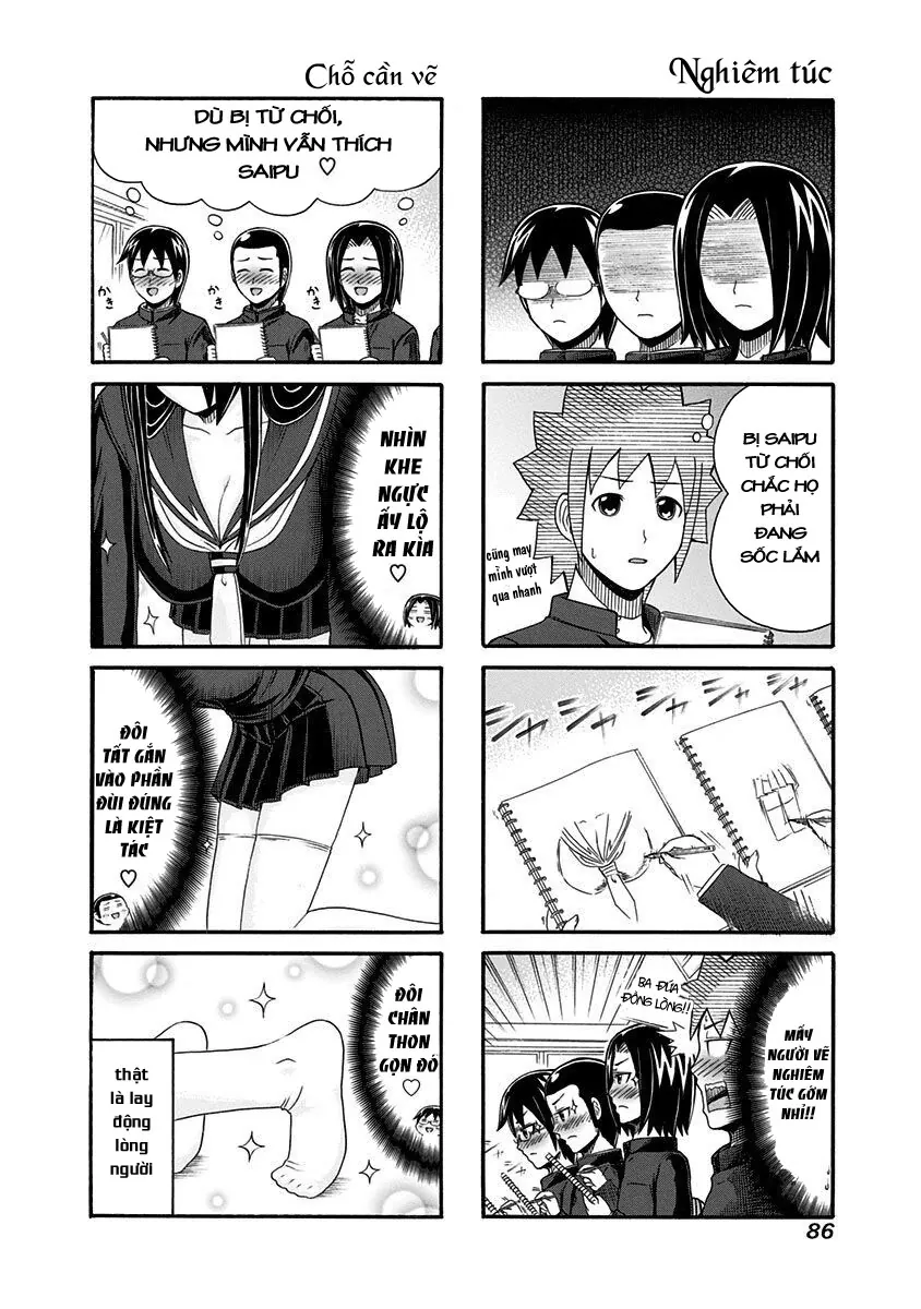 Cyclops Shoujo Saipu Chapter 96 - Trang 5