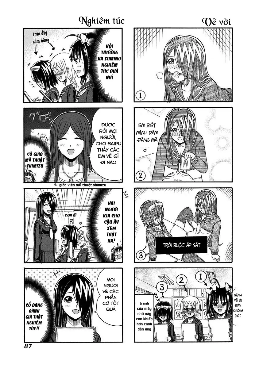 Cyclops Shoujo Saipu Chapter 96 - Trang 6