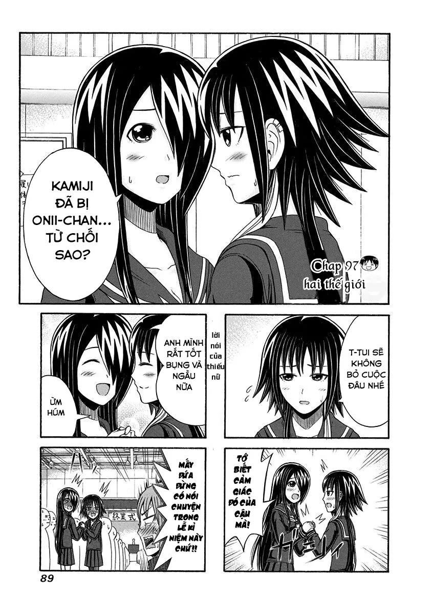 Cyclops Shoujo Saipu Chapter 97 - Trang 4