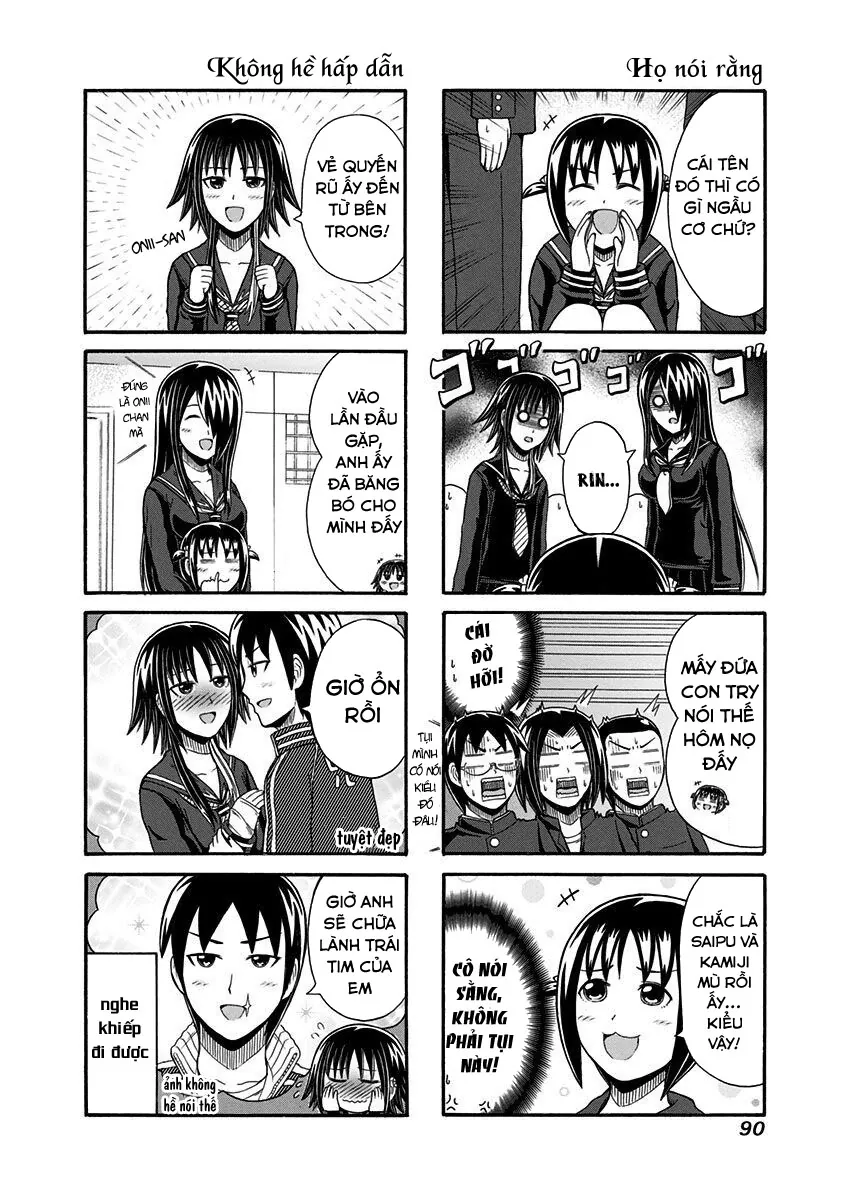 Cyclops Shoujo Saipu Chapter 97 - Trang 5