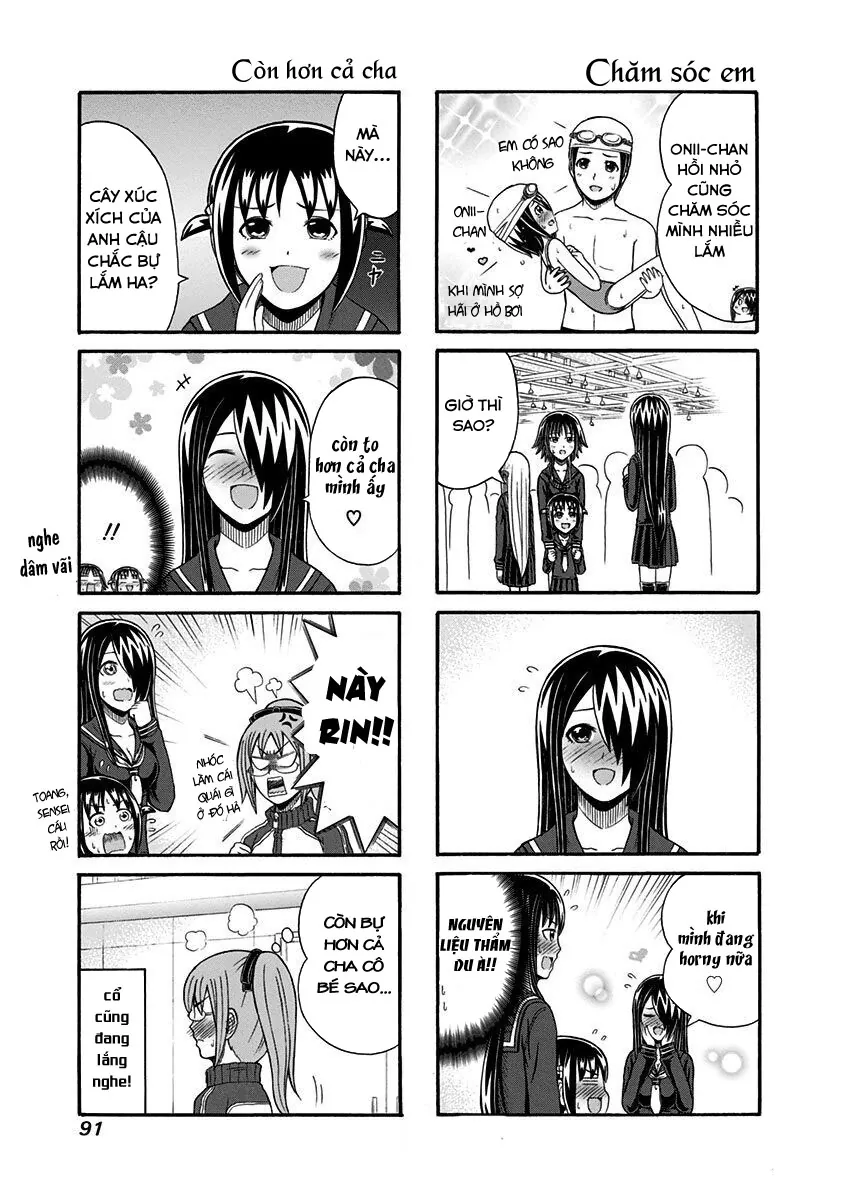 Cyclops Shoujo Saipu Chapter 97 - Trang 6