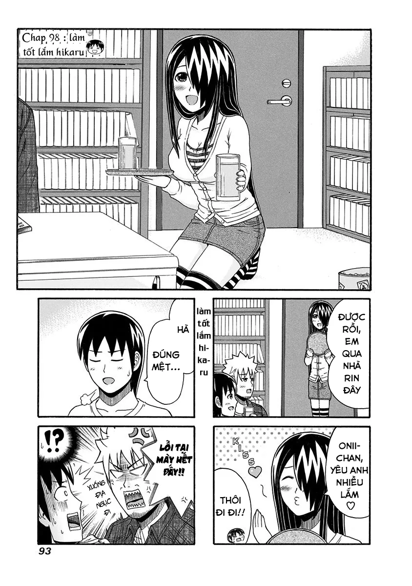 Cyclops Shoujo Saipu Chapter 98 - Trang 4