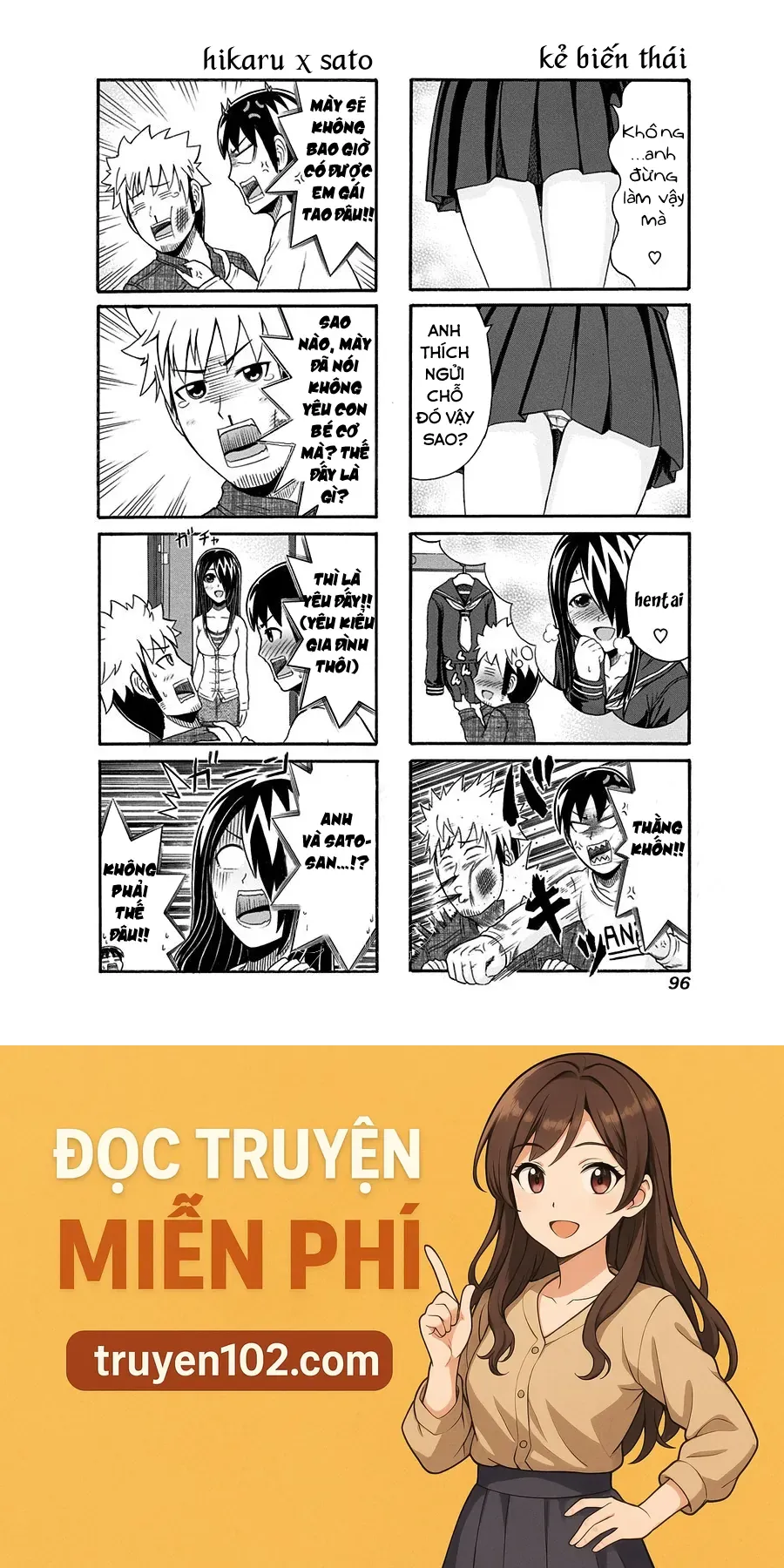 Cyclops Shoujo Saipu Chapter 98 - Trang 7
