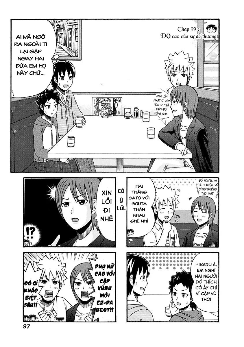 Cyclops Shoujo Saipu Chapter 99 - Trang 4