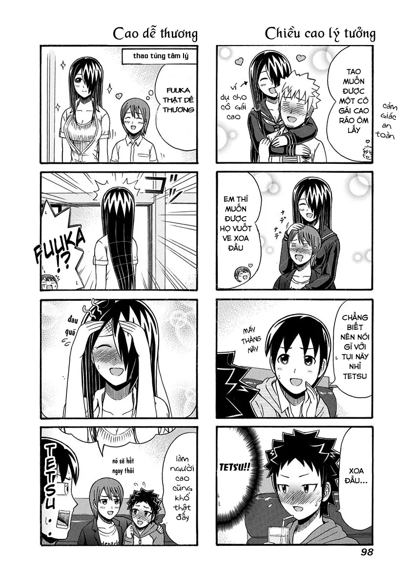 Cyclops Shoujo Saipu Chapter 99 - Trang 5
