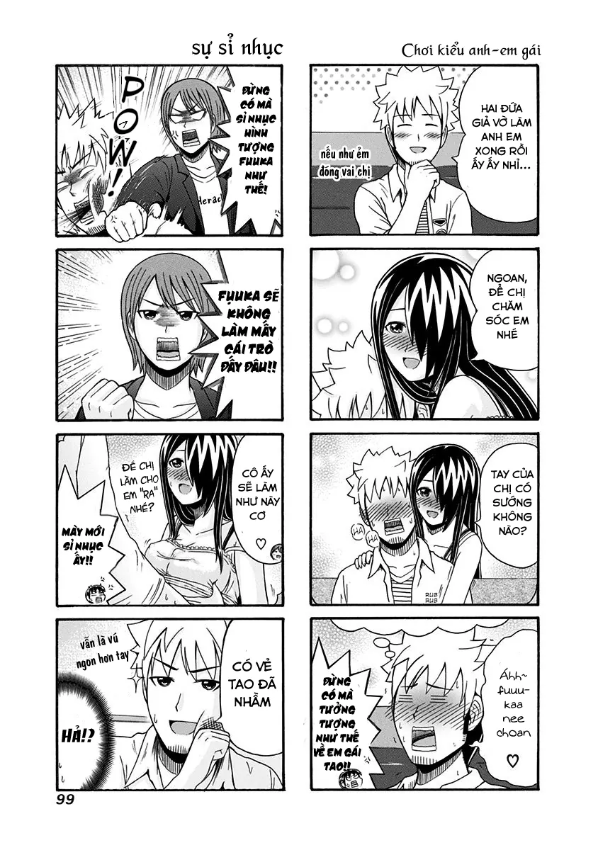Cyclops Shoujo Saipu Chapter 99 - Trang 6