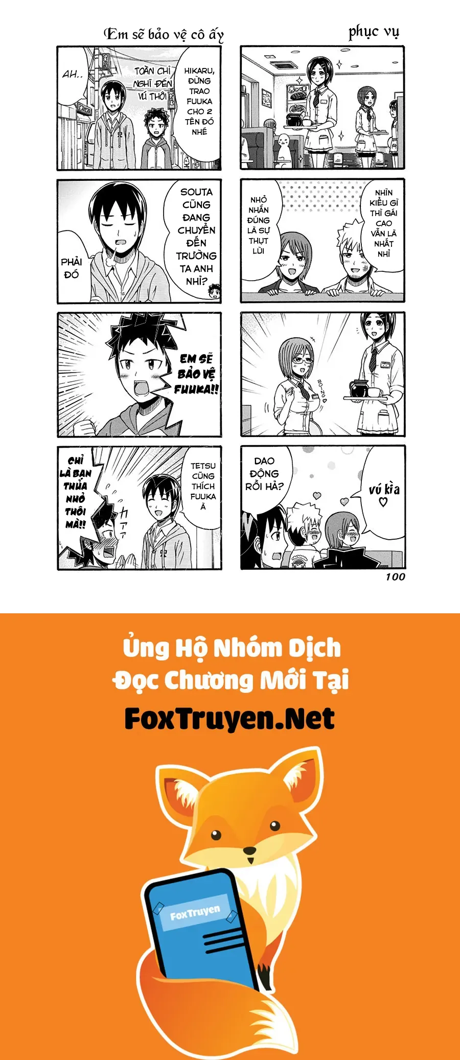 Cyclops Shoujo Saipu Chapter 99 - Trang 7