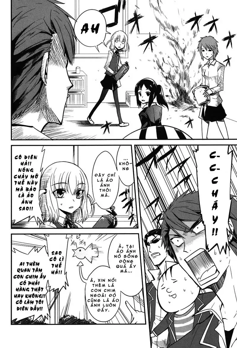 D-Frag! Chapter 1 - Trang 10