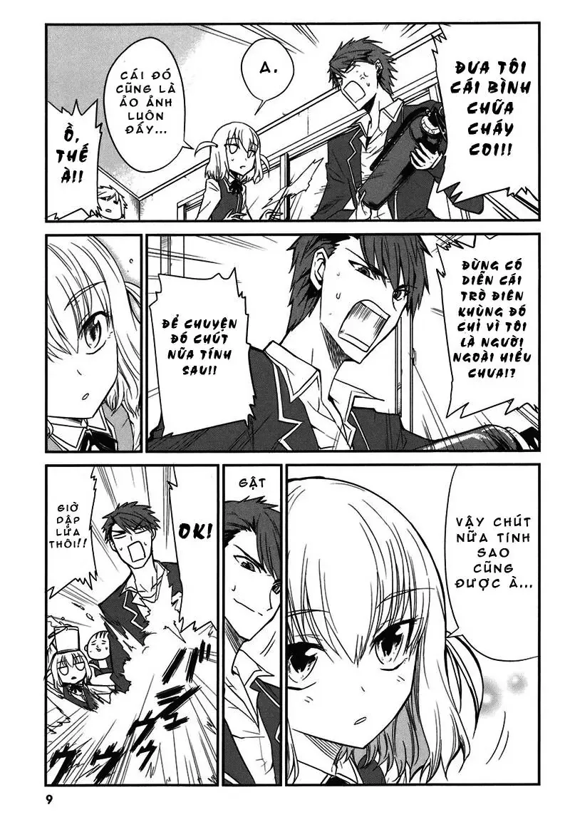 D-Frag! Chapter 1 - Trang 11