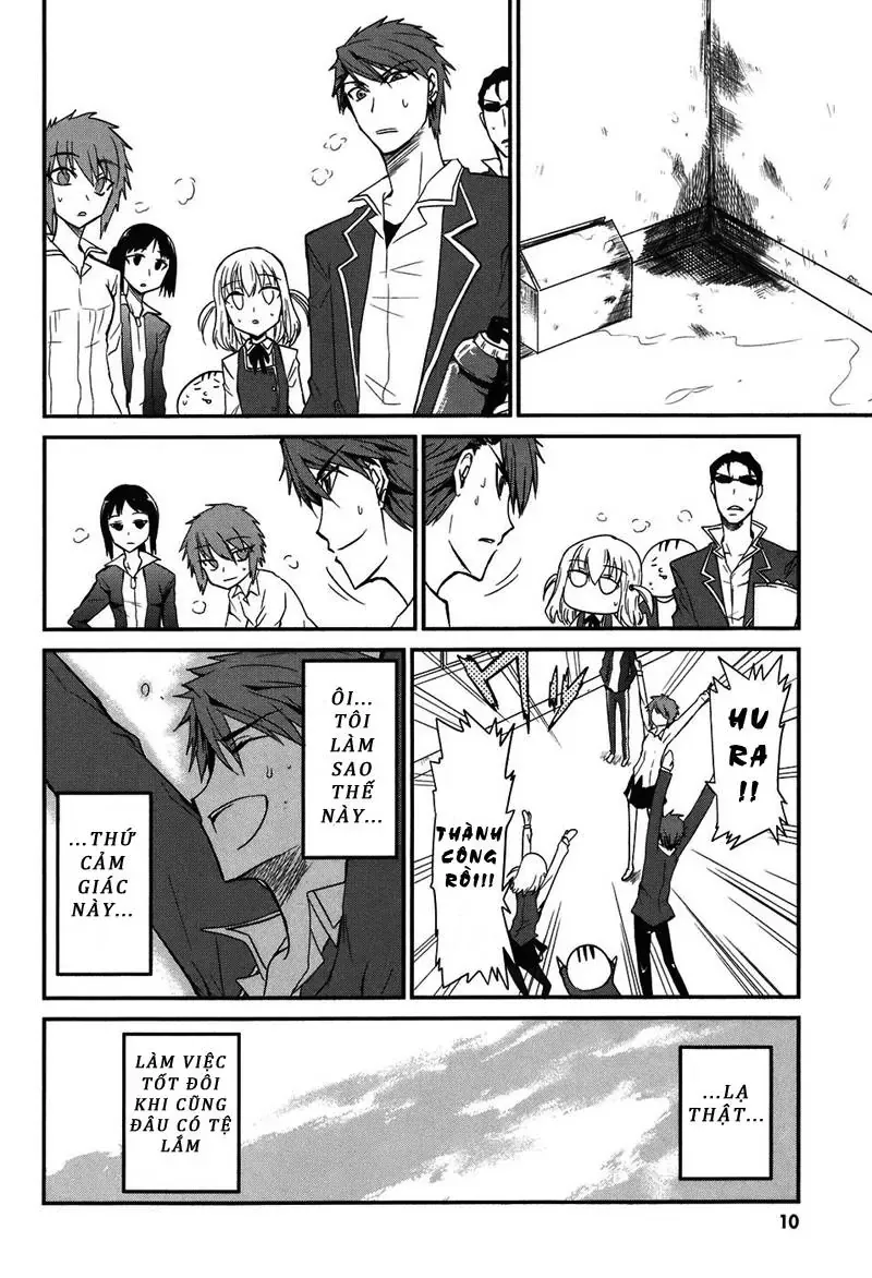 D-Frag! Chapter 1 - Trang 12