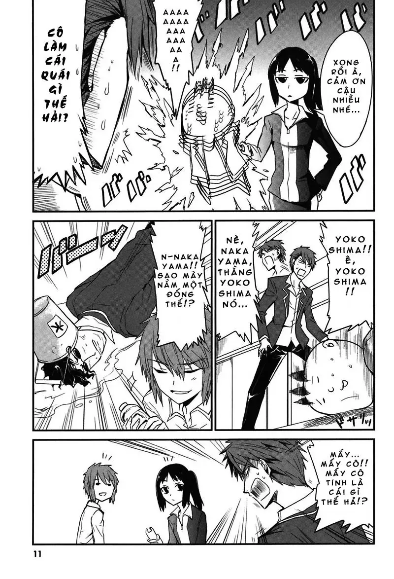 D-Frag! Chapter 1 - Trang 13