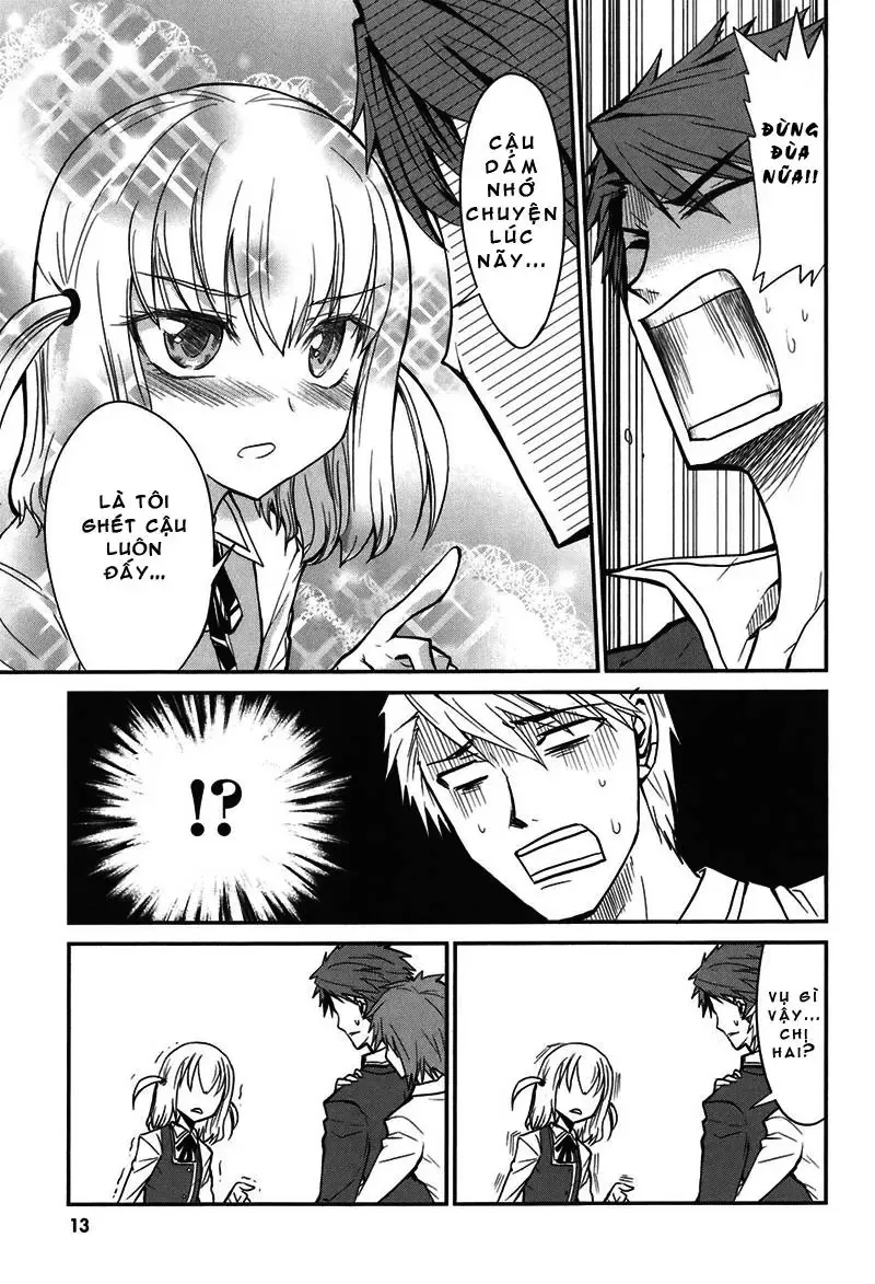 D-Frag! Chapter 1 - Trang 15