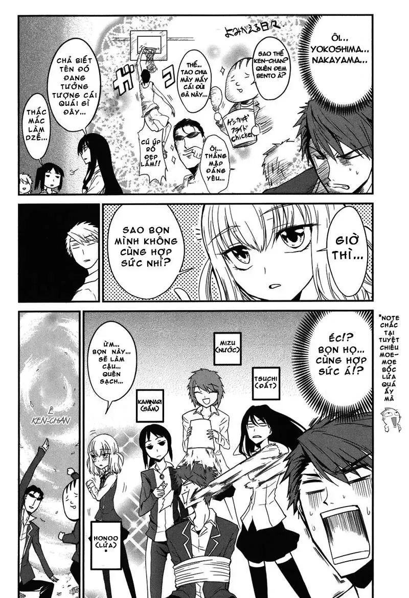 D-Frag! Chapter 1 - Trang 18