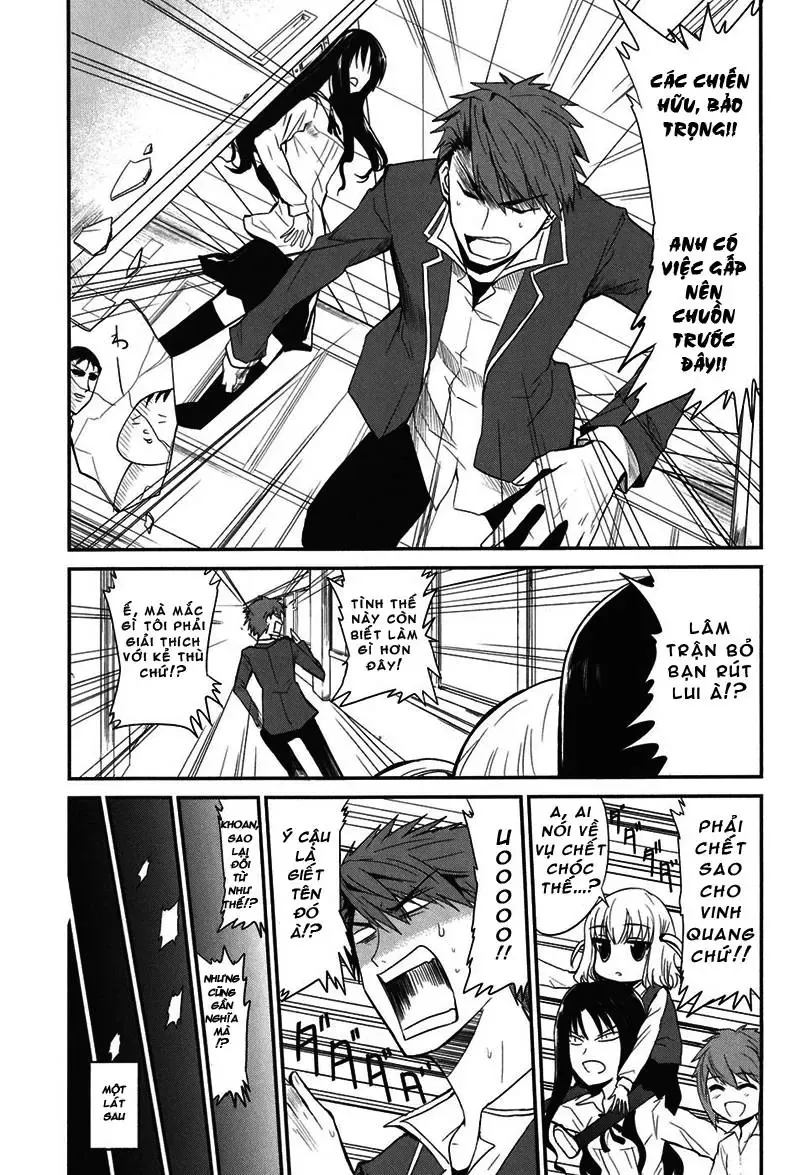 D-Frag! Chapter 1 - Trang 19