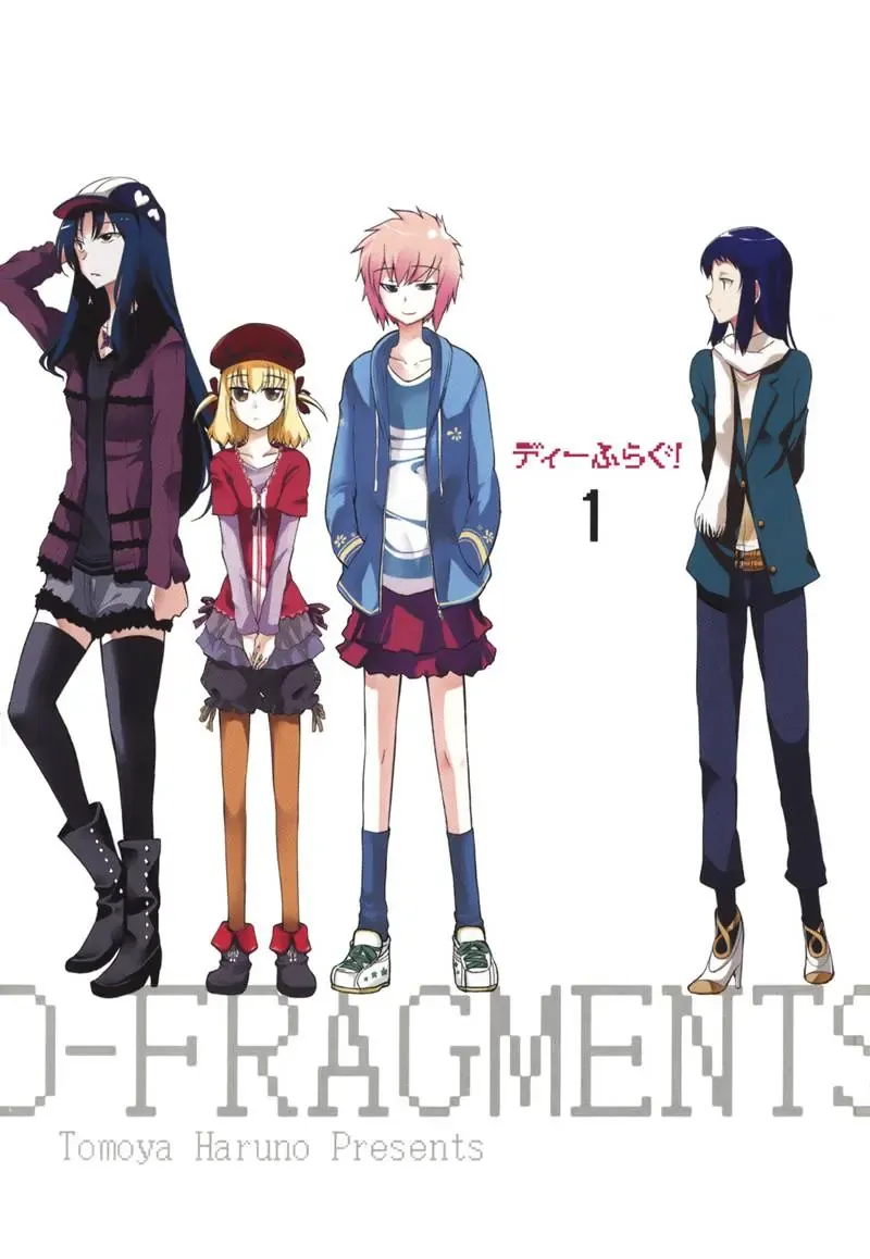 D-Frag! Chapter 1 - Trang 3