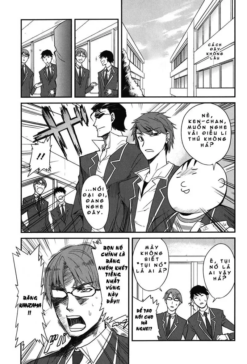 D-Frag! Chapter 1 - Trang 7