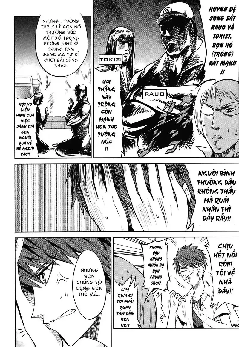 D-Frag! Chapter 10 - Trang 11