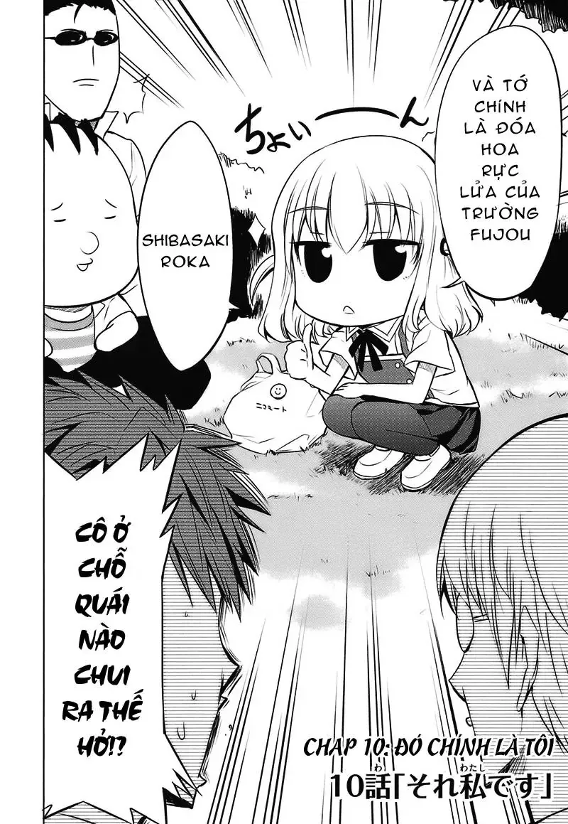 D-Frag! Chapter 10 - Trang 3
