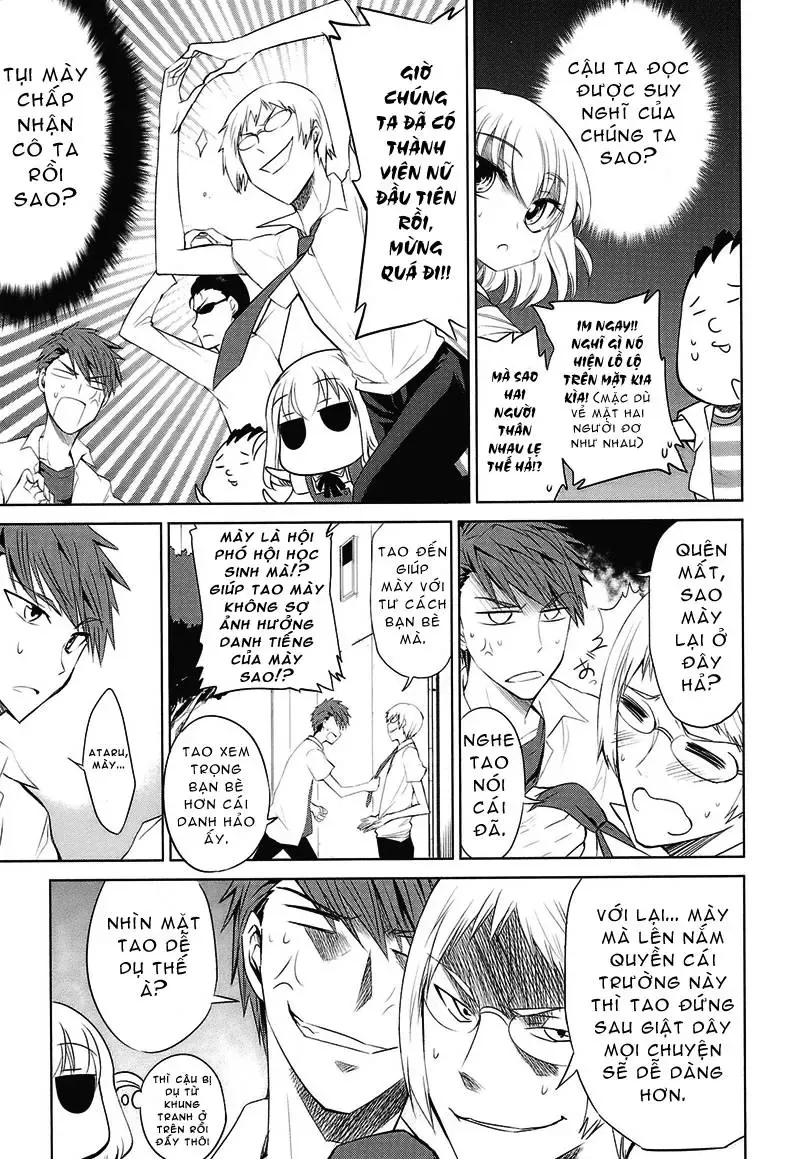 D-Frag! Chapter 10 - Trang 6