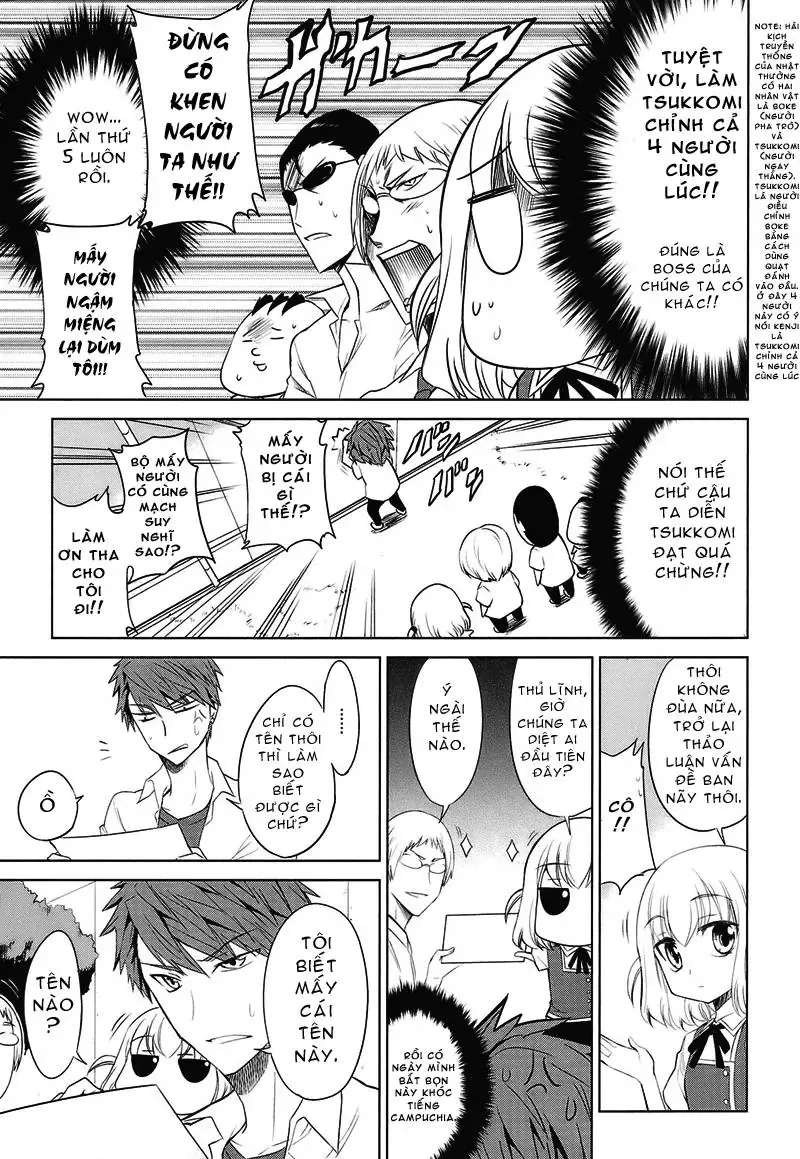 D-Frag! Chapter 10 - Trang 8