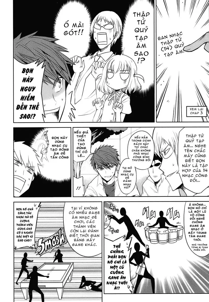 D-Frag! Chapter 10 - Trang 9