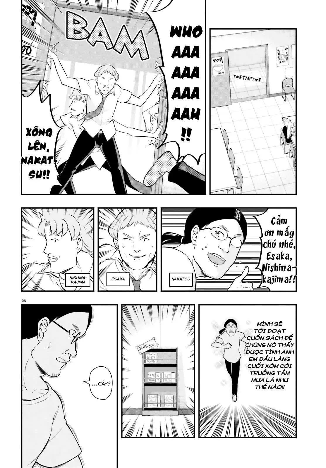 D-Frag! Chapter 100 - Trang 10